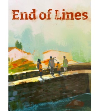 End of Lines Switch Nintendo eShop Key EUROPE